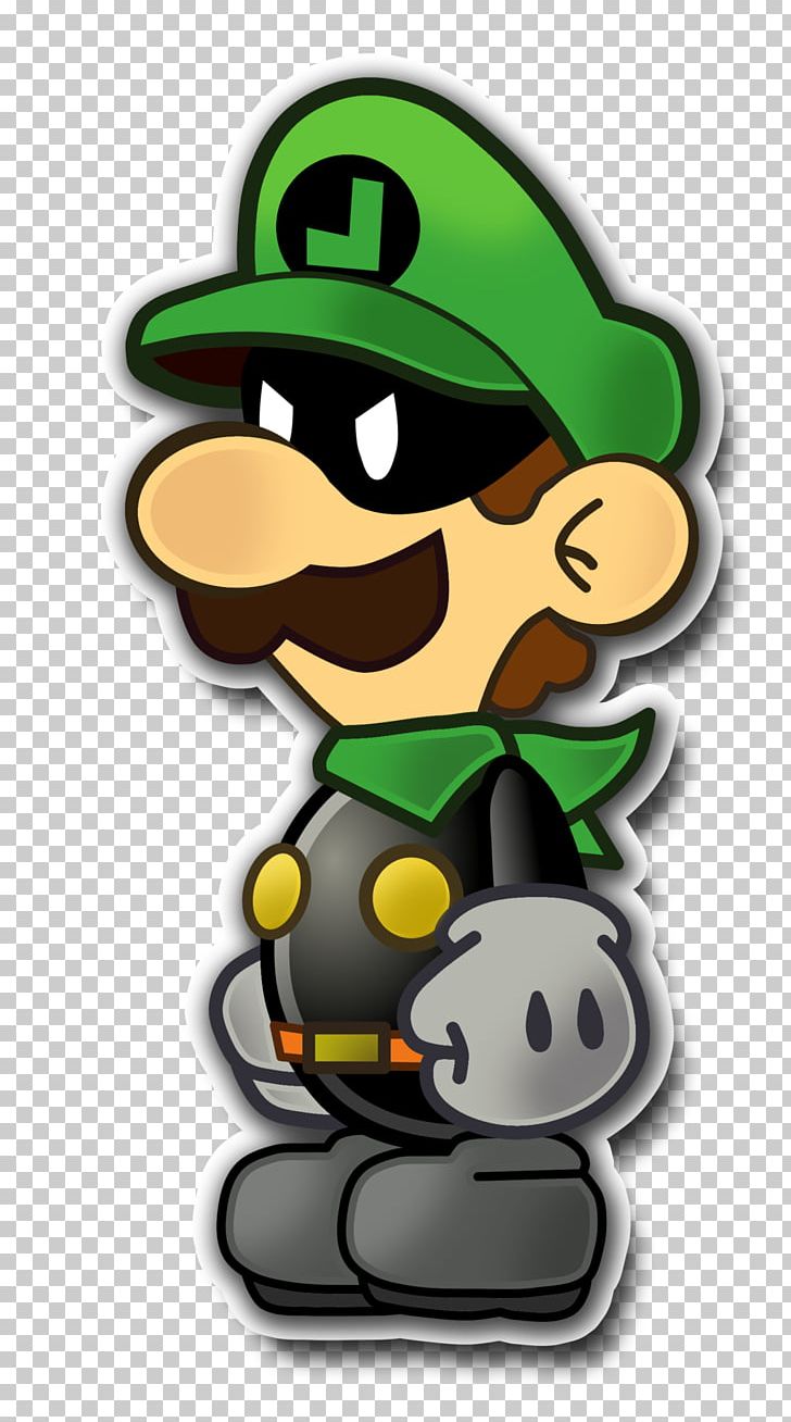 Super Paper Mario Luigi Mario Bros. PNG, Clipart, Cartoon, Count Bleck, Fictional Character, Flightless Bird, Luigi Free PNG Download