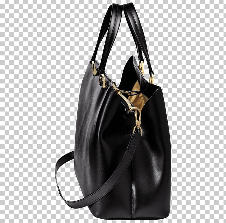 Tote Bag Handbag Longchamp Leather PNG, Clipart, Accessories, Bag, Black, Brand, Fashion Accessory Free PNG Download