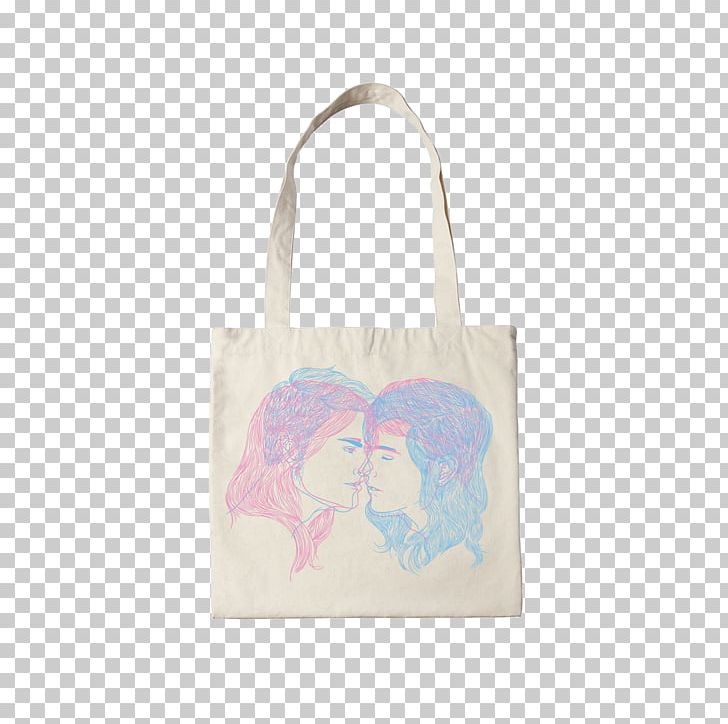 Canvas Paper Couple Tote Bag PNG, Clipart, Bag, Canvas, Cartoon Couple, Christmas Decoration, Color Free PNG Download