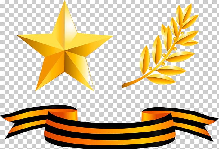 Gold Medal Ribbon Award PNG, Clipart, Angle, Christmas Star, Computer Icons, Creative, Encapsulated Postscript Free PNG Download