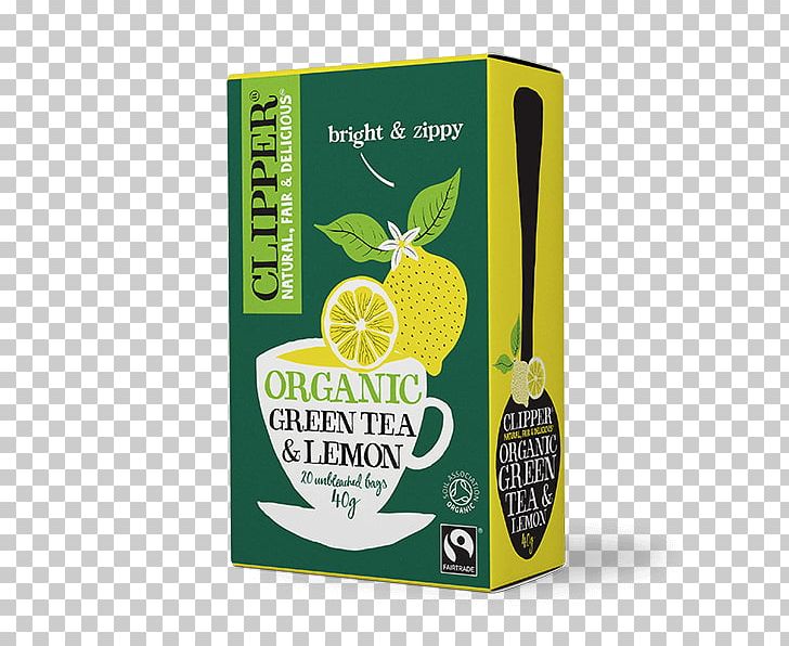 Green Tea Organic Food Clipper Tea Lemon PNG, Clipart, Brand, Citric Acid, Clipper Tea, Food, Food Drinks Free PNG Download