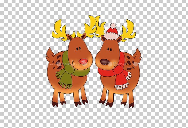 Reindeer Christmas Ornament Antler PNG, Clipart, Antler, Art, Character, Christmas, Christmas Decoration Free PNG Download