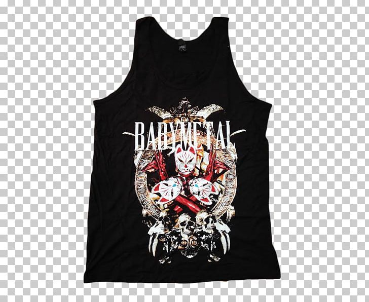T-shirt BABYMETAL Ijime PNG, Clipart, Babymetal, Brand, Clothing, Clothing Sizes, Gildan Activewear Free PNG Download
