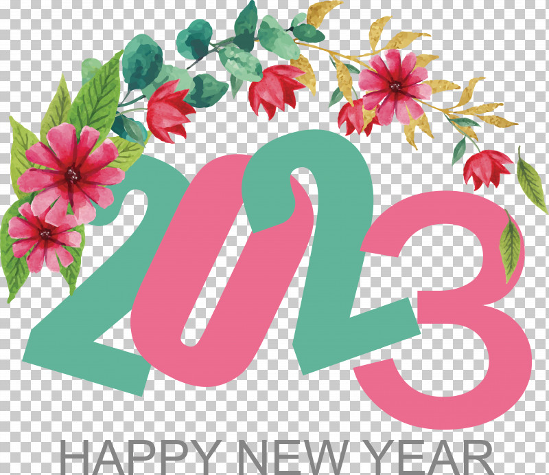 New Year PNG, Clipart, Calendar, Cut Flowers, Drawing, Floral Design, Flower Free PNG Download