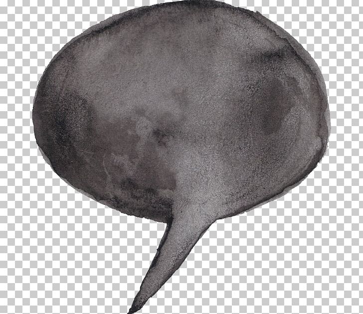 Black And White Speech Balloon Watercolor Painting Drawing PNG, Clipart, Black And White, Black Speech, Bubble, Crayon, Drawing Free PNG Download