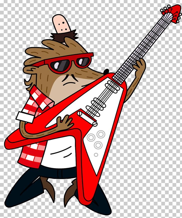 Electric Guitar Mordecai Rigby Guitar Hero PNG, Clipart, Amazing World Of Gumball, Art, Cartoon Network, Fictional Character, Guitar Solo Free PNG Download