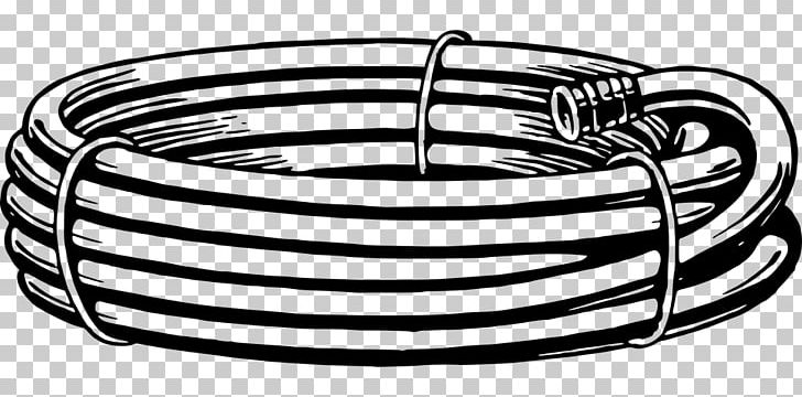Garden Hoses Fire Hose PNG, Clipart, Auto Part, Black And White, Body Jewelry, Cizimler, Clean Clipart Free PNG Download