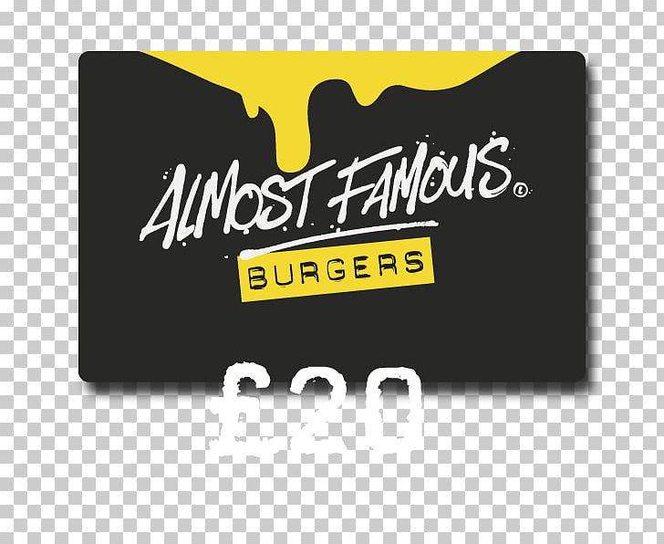 Hamburger Logo Cheeseburger Almost Famous Restaurant PNG, Clipart, Almost Famous, Almost Famous Leeds, Brand, Cheeseburger, Food Free PNG Download