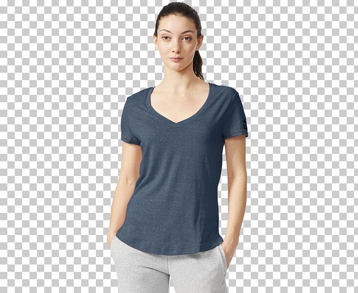 T-shirt Adidas Reebok Blue Clothing PNG, Clipart, Adidas, Adidas Green, Arm, Blue, Clothing Free PNG Download