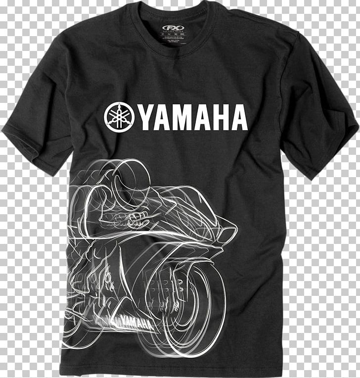 T-shirt Hoodie Yamaha YZF-R1 Yamaha Motor Company PNG, Clipart, Active Shirt, Amazoncom, Angle, Black, Black And White Free PNG Download
