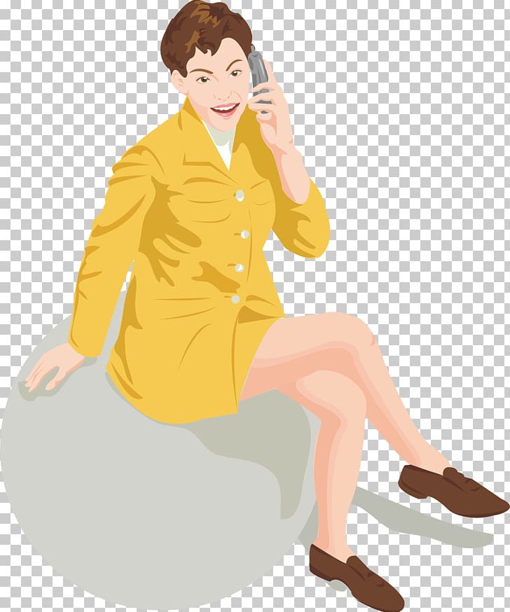 Woman Cartoon Telephone Illustration PNG, Clipart, Answer The Phone, Arm, Cartoon, Cartoon Characters, Cell Phone Free PNG Download