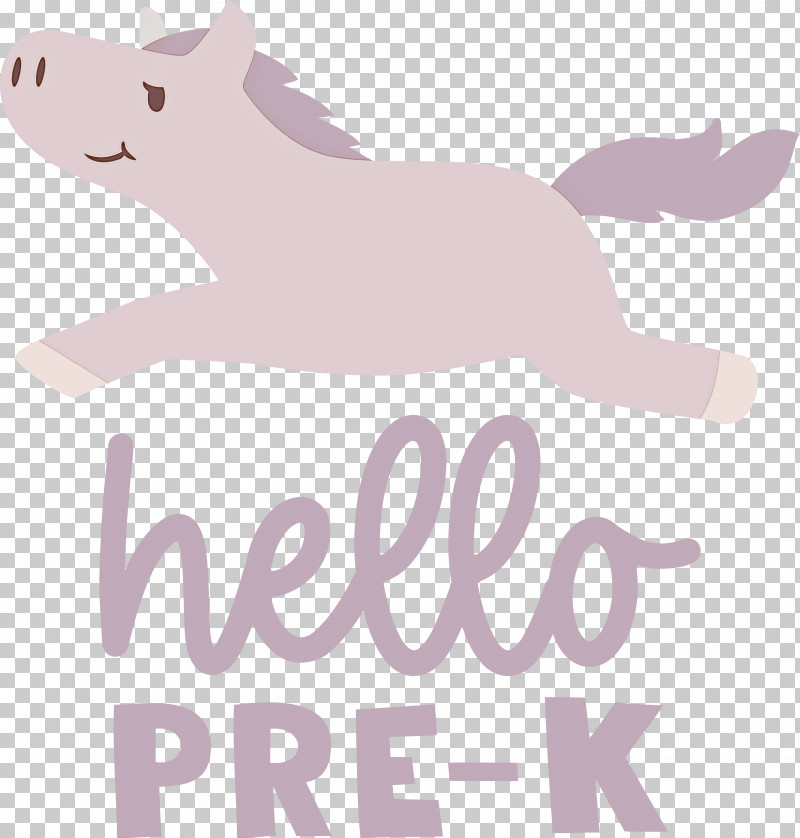 HELLO PRE K Back To School Education PNG, Clipart, Back To School, Cartoon, Cat, Dog, Education Free PNG Download