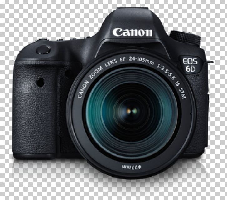 Canon EOS 6D Mark II Canon EF 24–105mm Lens Canon EOS 750D Full-frame Digital SLR PNG, Clipart, 6 D, Camera Lens, Canon, Canon Eos, Canon Eos 6 D Free PNG Download