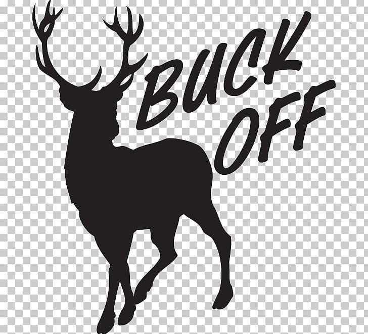 Deer Hunting Wall Decal Deer Hunting PNG, Clipart, Adhesive, Animals, Antler, Araba Sticker, Black And White Free PNG Download