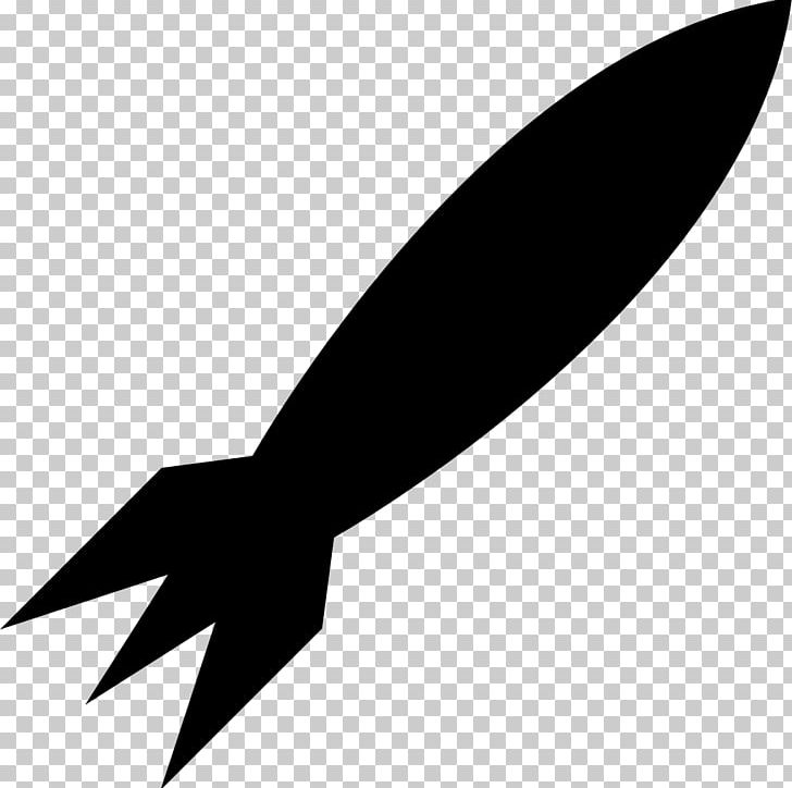 High-power Rocketry Computer Icons Spacecraft PNG, Clipart, Angle, Black And White, Black Brant, Cold Weapon, Computer Icons Free PNG Download