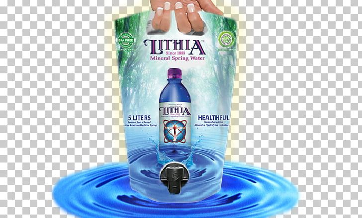 Mineral Water Lithia Springs Bottled Water PNG, Clipart, Bottle, Bottled Water, Drink, Drinking Water, Glass Bottle Free PNG Download
