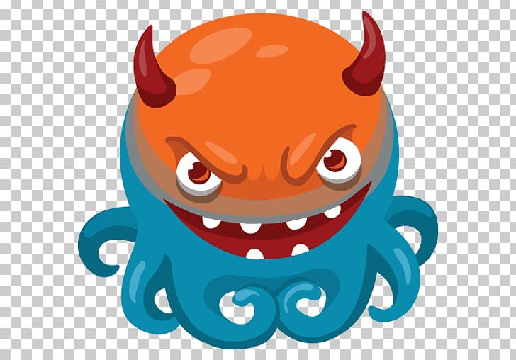 Octopus Paper Sticker Telegram VKontakte PNG, Clipart, Cartoon, Cephalopod, Communication, Fictional Character, Imessage Free PNG Download