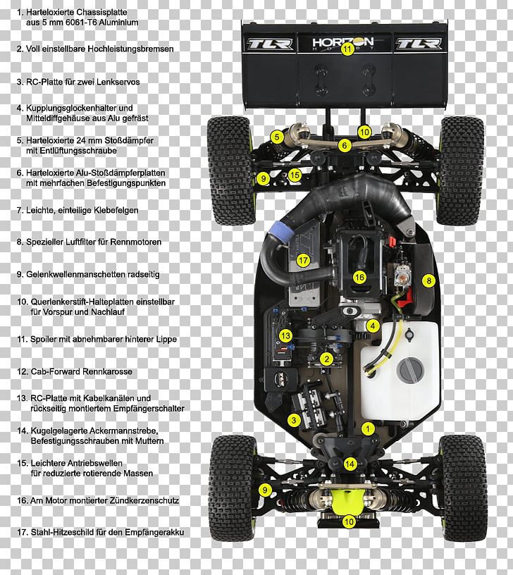 Team Losi Racing 5IVE-B 1/5 4WD Buggy Car Dune Buggy PNG, Clipart, Automotive Exterior, Automotive Tire, Brand, Car, Chassis Free PNG Download
