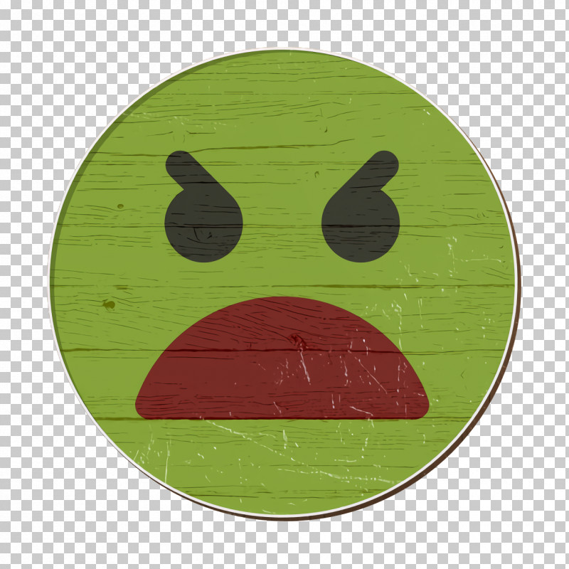Angry Icon Smiley And People Icon Emoji Icon PNG, Clipart, Angry Icon, Biology, Emoji Icon, Green, Leaf Free PNG Download