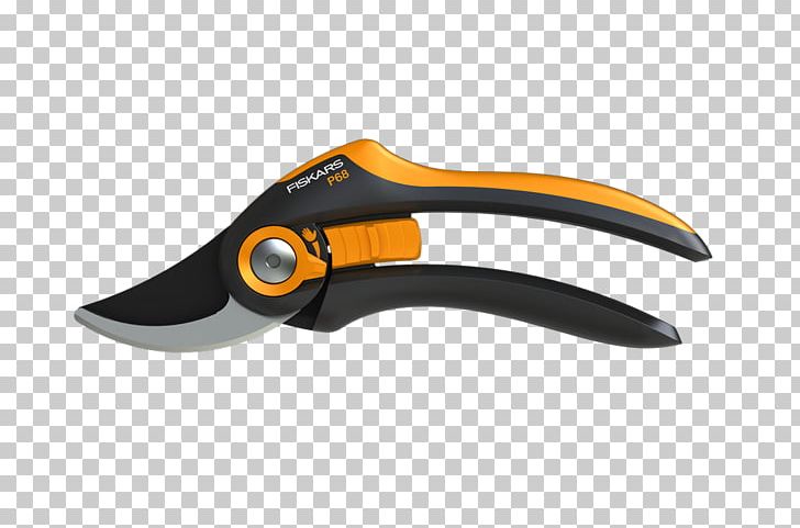 Fiskars Oyj Pruning Shears Scissors Knife Fiskars SingleStep PNG, Clipart, Angle, Axe, Black Orange, Branch, Cutting Free PNG Download