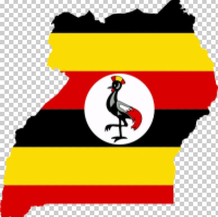 Flag Of Uganda Country National Flag PNG, Clipart, Area, Artwork, Beak, Bird, Brand Free PNG Download