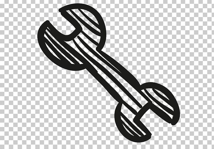Spanners Tool Computer Icons Screwdriver PNG, Clipart, Angle, Artwork, Automotive Design, Black And White, Computer Icons Free PNG Download