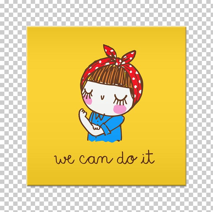We Can Do It! Rosie The Riveter Poster Drawing PNG, Clipart, Art, Drawing, Feminism, Fictional Character, Greeting Card Free PNG Download