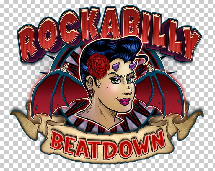 Logo Rockabilly Beatdown Art PNG, Clipart, Art, Art Museum, Cartoon, Fiction, Fictional Character Free PNG Download