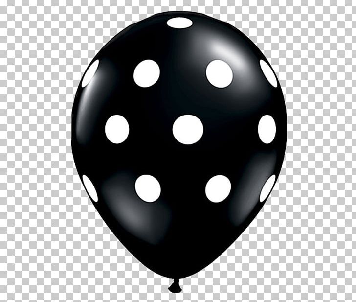 Mylar Balloon Polka Dot Birthday Latex PNG, Clipart, Balloon, Birthday, Black, Black Balloon, Blue Free PNG Download