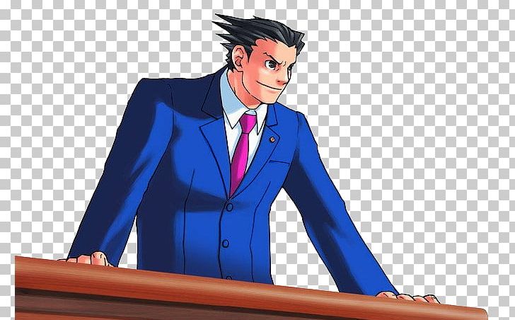 Phoenix Wright: Ace Attorney Nintendo DS PNG, Clipart, Ace Attorney, Animaatio, Business, Chinese Dragon, Electric Blue Free PNG Download