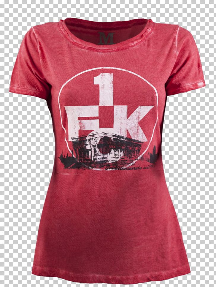 T-shirt 1. FC Kaiserslautern Sleeve PNG, Clipart, 1 Fc Kaiserslautern, 2 Bundesliga, Active Shirt, Clothing, Kaiserslautern Free PNG Download