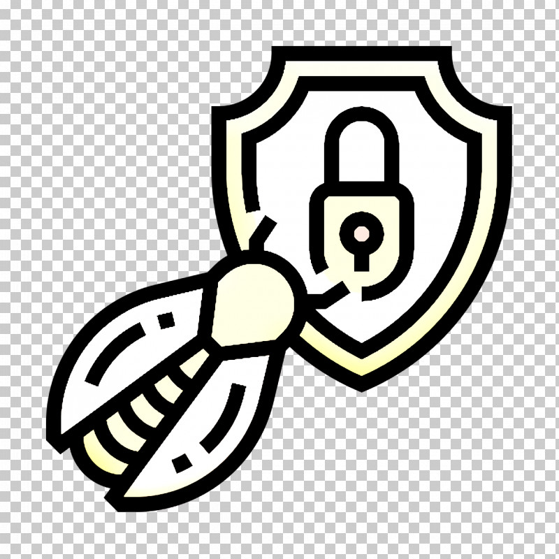 Cyber Crime Icon Protection Icon Infection Icon PNG, Clipart, Coloring Book, Cyber Crime Icon, Emblem, Infection Icon, Line Art Free PNG Download