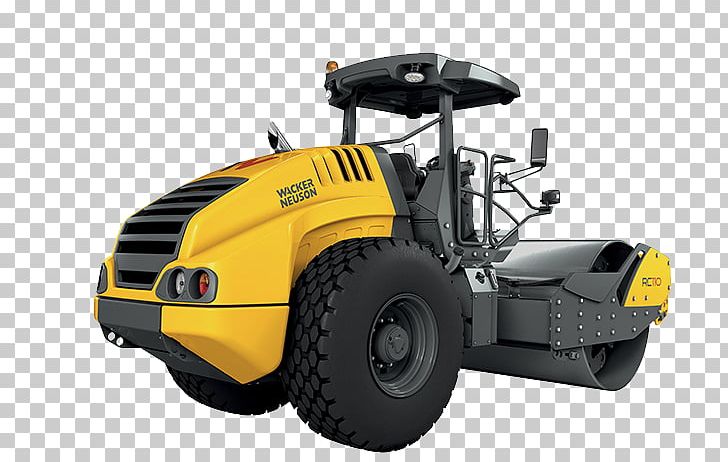 Compactor Heavy Machinery Wacker Neuson Road Roller Soil Compaction PNG, Clipart, Architectural Engineering, Automotive Exterior, Automotive Tire, Automotive Wheel System, Civil Engineering Free PNG Download