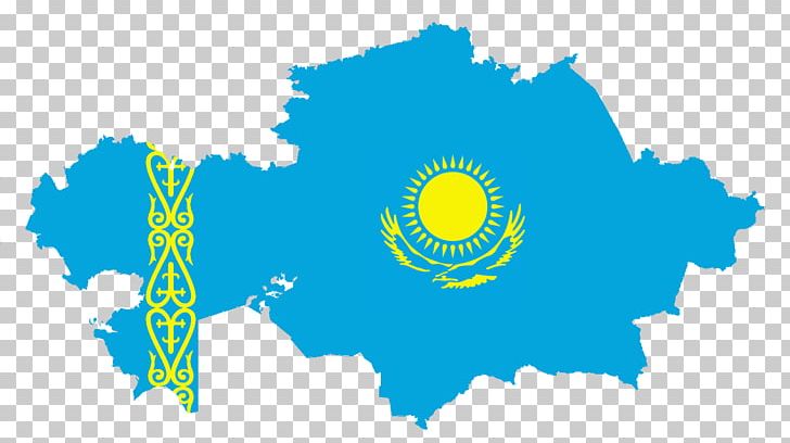 Flag Of Kazakhstan Map National Flag Stock Photography PNG, Clipart, Blank Map, Flag, Flag Of Kazakhstan, Kazak, Kazakhstan Free PNG Download