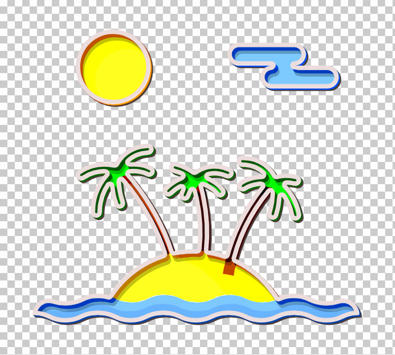 Landscapes Flat Color Icon Island Icon PNG, Clipart, Biology, Geometry, Island Icon, Line, Mathematics Free PNG Download