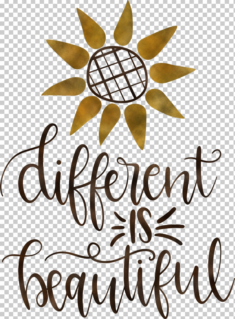 Different Is Beautiful Womens Day PNG, Clipart, Flower, Geometry, Line, Mathematics, Meter Free PNG Download