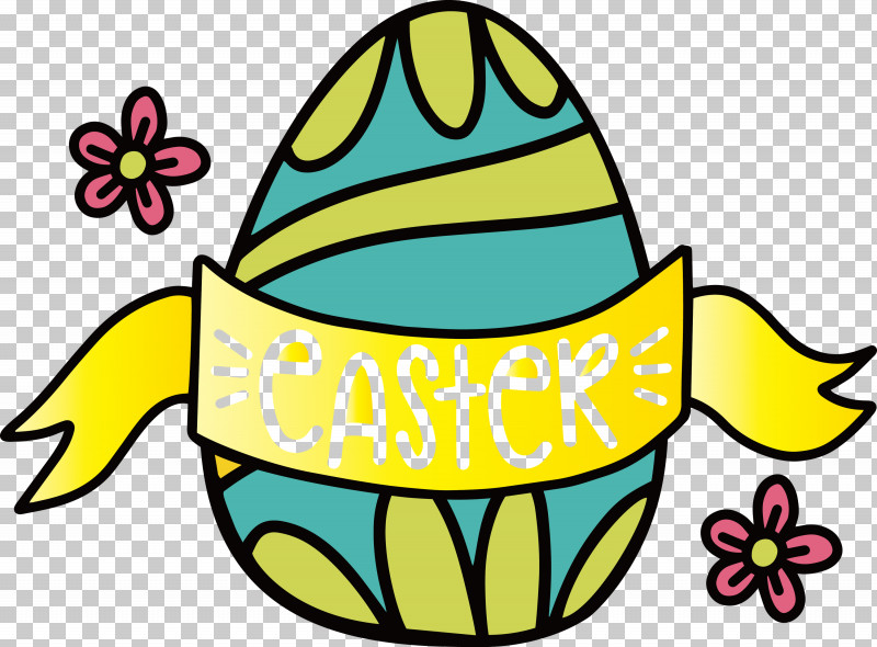 Happy Easter PNG, Clipart, Happy Easter, Yellow Free PNG Download