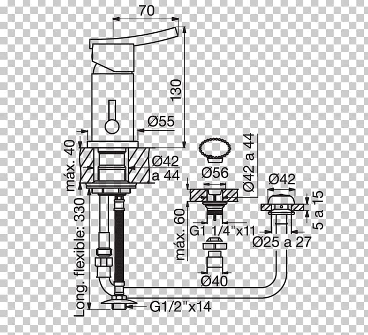 Bidet Bathroom Storm Drain Shower Monomando PNG, Clipart, Angle, Area, Bathroom, Bidet, Black And White Free PNG Download