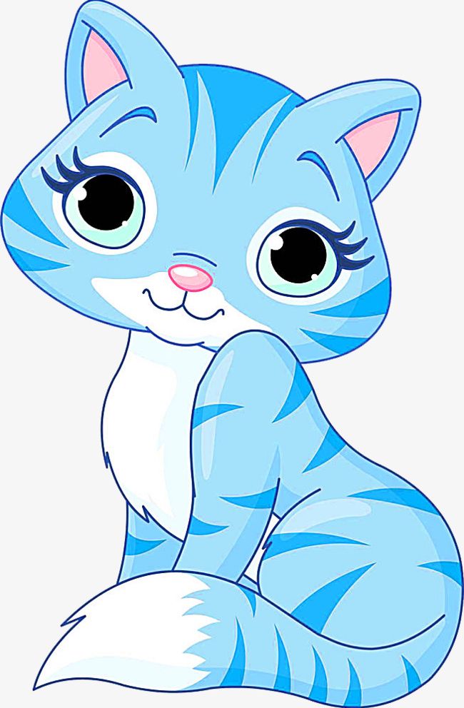 Cartoon Kitten PNG, Clipart, Animals, Cartoon, Cartoon Animals, Cartoon Cat, Cartoon Clipart Free PNG Download