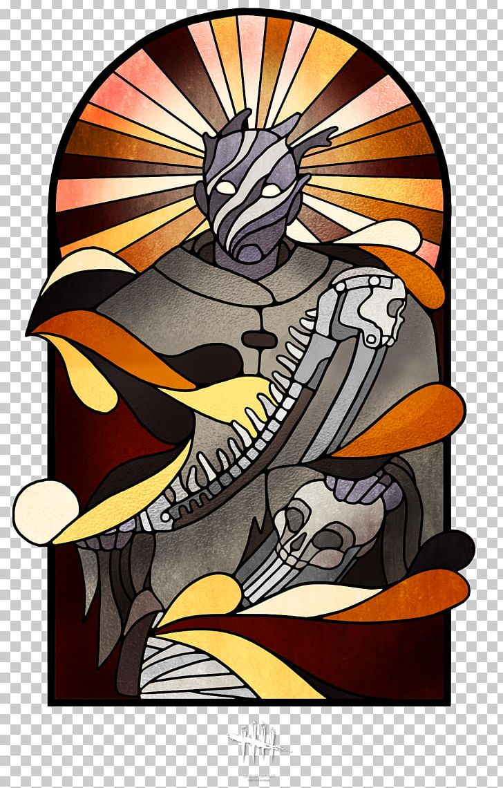 Dead By Daylight Fiction Stained Glass Game Illustration PNG, Clipart, Anniversary, Art, Cartoon, Character, Community Free PNG Download