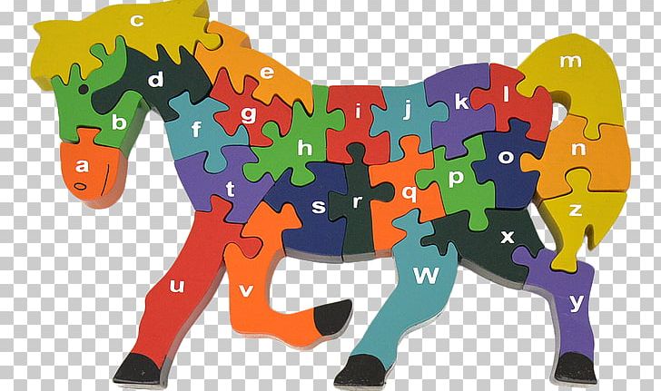 Horse Jigsaw Puzzles Alphabet Toy PNG, Clipart, Alphabet, Art, Fine Motor Skill, Horse, Horse Like Mammal Free PNG Download