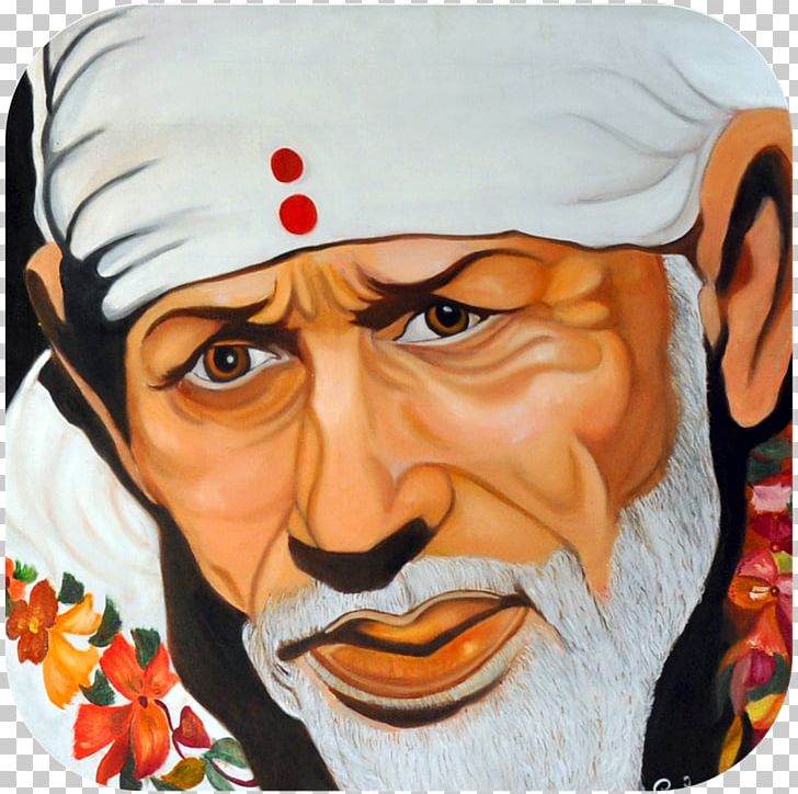 Sai Baba Of Shirdi Painting Krishna Janmashtami Sai Satcharitra PNG, Clipart, Apk, Art, Artist, Baba, Bhajan Free PNG Download