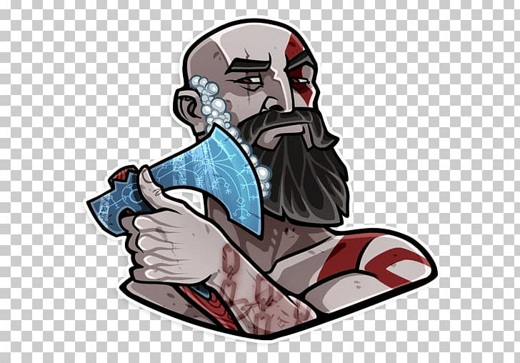 God Of War III Sticker Telegram Electronic Entertainment Expo 2016 PNG, Clipart, Art, Electronic Entertainment Expo 2016, Fictional Character, Gears Of War 4, God Of War Free PNG Download