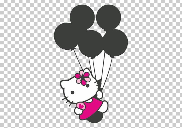 Hello Kitty Logo Sticker PNG, Clipart, Balloon, Brand, Cartoon, Cdr, Character Free PNG Download