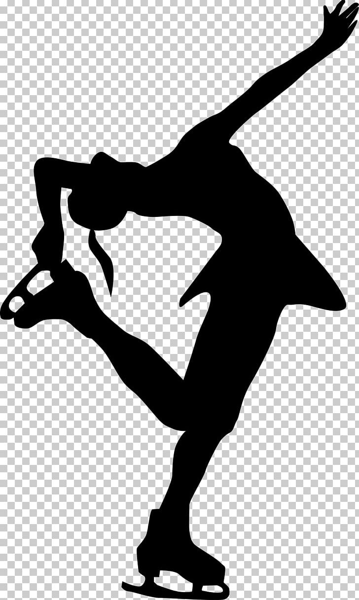 Ice Skating Figure Skating Sport Roller Skating Speed Skating PNG, Clipart, Arm, Black, Figure Skating, Hand, Monochrome Free PNG Download