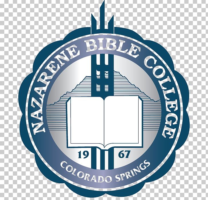 Nazarene Bible College Logo Church Of The Nazarene Organization PNG, Clipart, Academic Degree, Area, Bible College, Blue, Brand Free PNG Download