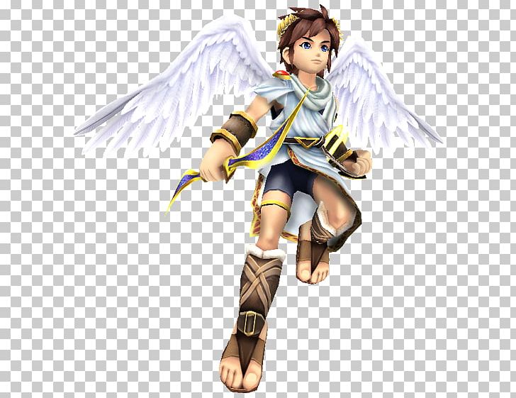 Super Smash Bros. Brawl Kid Icarus: Uprising Super Smash Bros. For Nintendo 3DS And Wii U Pit PNG, Clipart, Action Figure, Angel, Anime, Costume, Fictional Character Free PNG Download