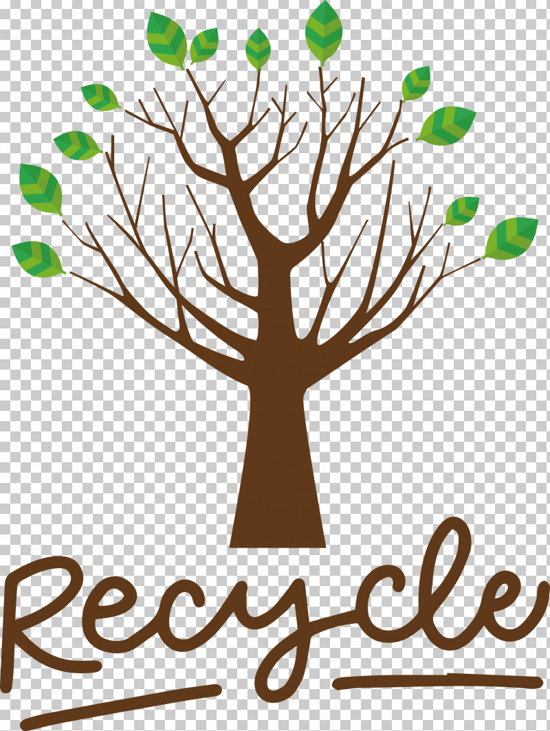 Recycle Go Green Eco PNG, Clipart, Broadleaved Tree, Data, Eco, Go Green, Leaf Free PNG Download