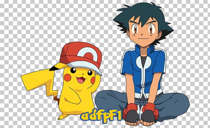 Pokemon Xy Ash Y Pikachu, HD Png Download - 400x950(#6811994) - PngFind