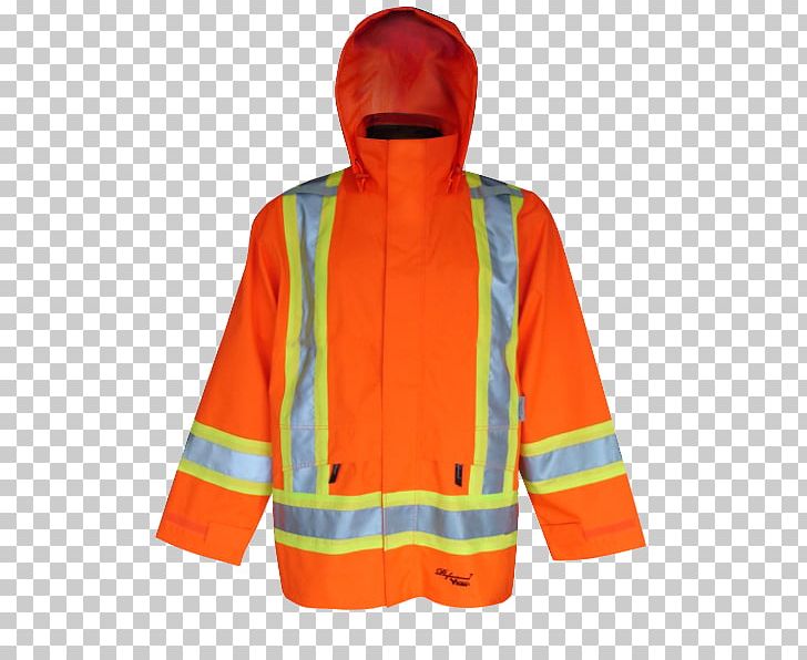 Hoodie T-shirt Raincoat High-visibility Clothing Uniform PNG, Clipart, Clothing, Coat, Gilets, Highvisibility Clothing, Hood Free PNG Download
